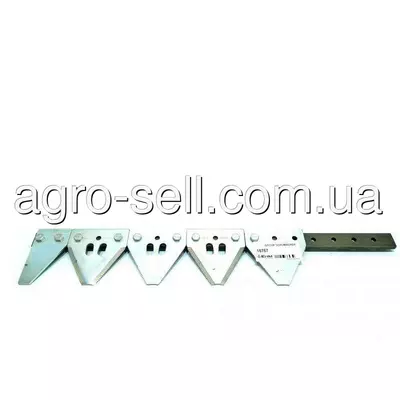 Крайня частина коси 625R (AH168903) (дрібна насечка) Schumacher