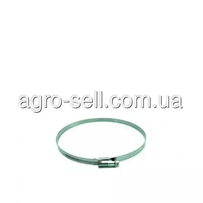 Хомут з нержавіючої сталі, 12мм, Ø 180-200 мм. 1366703190 John Deere