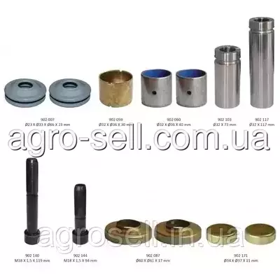 Р/к напрямних супорту (CP) MERITOR D3 CP9021562