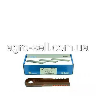 Ніж A00XA 190 mm x 50 mm x 5 mm x Ø 19,43 mm (A009H, AH205909, AH201062, AH203131, H158404, H158405, AH160606,