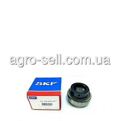 Підшипник кульковий YEL208-2DW/AG (RL208C3, E40KRRB, JD39109, AXE61820, 84057307, 87605593, 455805)