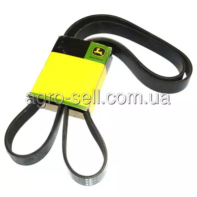 Полікліновий ремінь із арамідним кордом (R135606, 8PK1965, DZ118855) John Deere