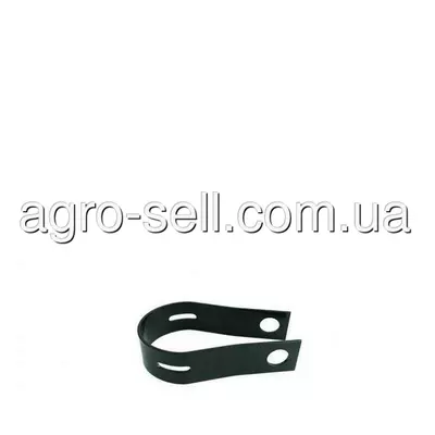 Пластина (хомут) втулки мотовила (H175436, H136955) John Deere