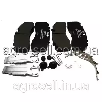 Колодка гальмівна WVA 29095 KNORR 19,5" ( (SB/SN6) (SAF) 3057007801