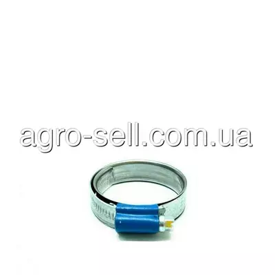 Хомут з нержавіючої сталі, ABA ширина 12мм, Ø 38-50, 8134008044 John Deere
