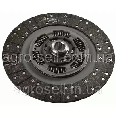 Диск зчеплення MERCEDES-BENZ (395мм) 1878007622