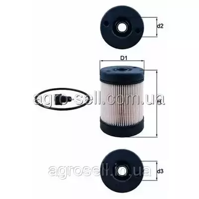 Фільтр AdBlue (Mahle) UX2DECO