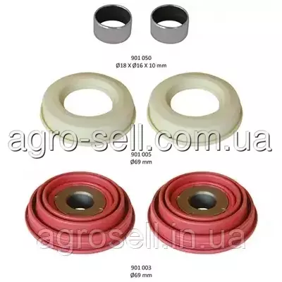 Ремонтний комплект суппорту (CP) KNORR SN6 SN7 SK7 CP9011102