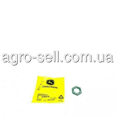 Гайка 19.050 MM (3/4") H104418 John Deere