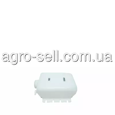 Бак (з кришкою та носиками для підключення шлангів) для охолоджуючої рідини двигуна (AT162597, AT104021)
