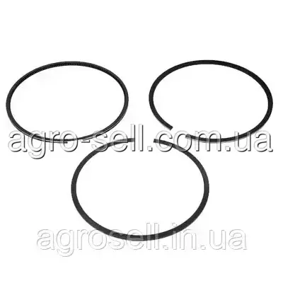 Кільця поршневі Renault (3.5-3-3-4) (MIDR 06.23.56) (04.1996-) (MAHLE) 20959N0