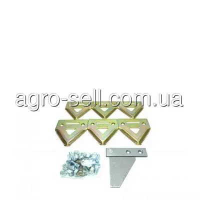 Комплект ножів (збірний) AH213832 (AH160163, H207930) John Deere