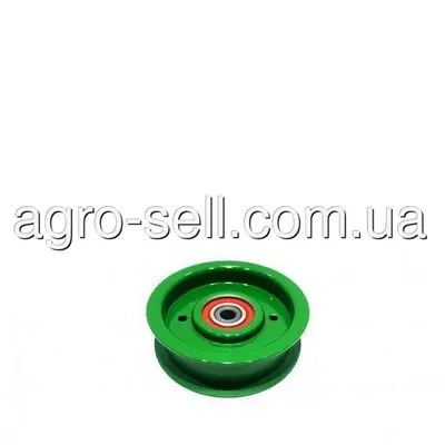 Натяжний шків ременя приводу ротаційної сітки з підшипником (AH140497) John Deere