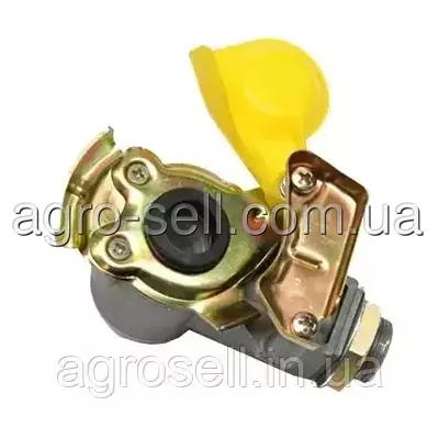 Голівка з'єдн.(жовт.с фільтром) (М16) (вир-во Sertplast) F3825KS16