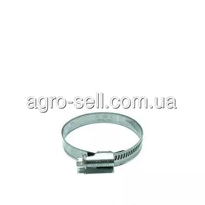 Хомут з нержавіючої сталі, 12мм, Ø 50-70 мм. AL170672 (AL112931, AL169828) John Deere