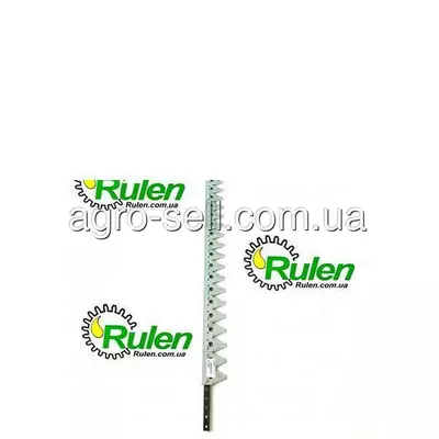 Средня частина ножа JD series 600 - coarse 4inch (AH218389, AH159215) (крупний зуб) Schumacher