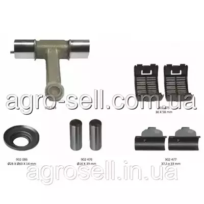 Р/к супорту (CP) MERITOR D DUCO CP9027472