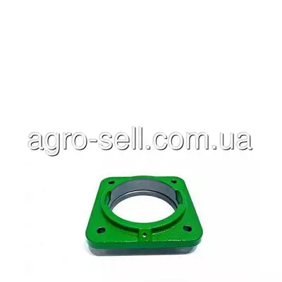 Корпус підшипника проміжного вала комбайна (H115930) John Deere