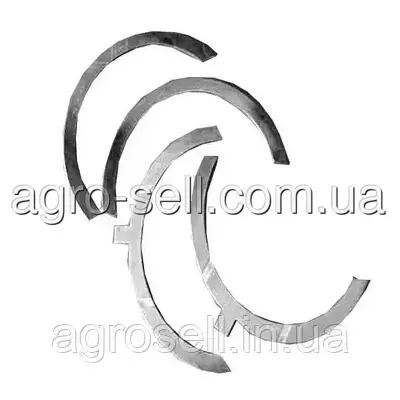 Дистанційна шайба колінчастого валу (Mahle) 209AS20420000