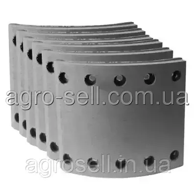 Накладка гальмівна 19032 02 / 19191 02 (Stellox) 85-00902-SX