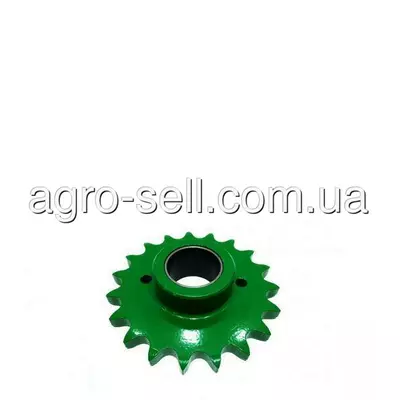 Ланцюгова зірочка зеленого кольору (AH215152) John Deere
