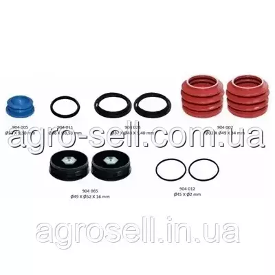 Комплект ущільнень супорту (CP) BPW TSB 3709/4309/4312 CP9040702