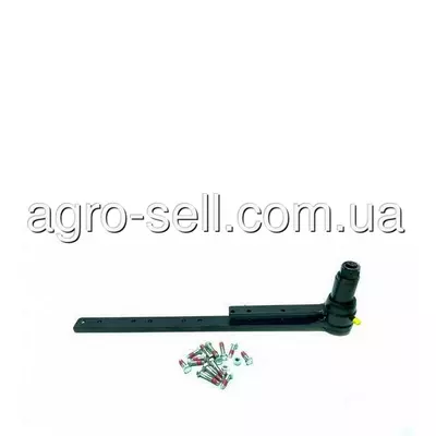 Головка ножа John Deere 900K.12, чорна, з гвинтами 11207.05 (AH143575) Schumacher