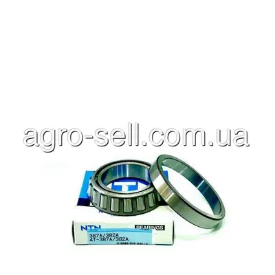 Кульковий підшипник 4T-387A/382A (RE62066, JD8161, JD8147 +JD7425)