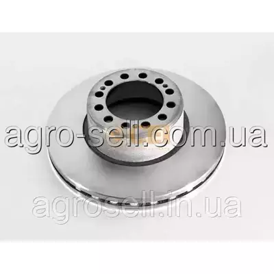 Диск гальмівний SAF (CEI) 215042