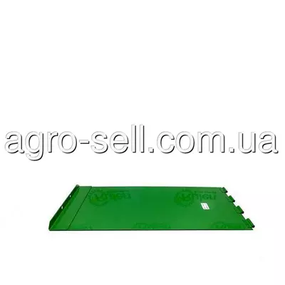 Захисна кришка нижня зернового елеватора (AH138426) John Deere