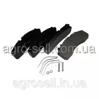 Колодка гальмівна 29061 / 29087 Trucktechnic TDP1087S