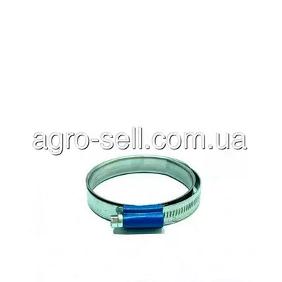 Хомут з нержавіючої сталі, ABA ширина 12мм, Ø 58-75 RE67208 (RE56098) John Deere