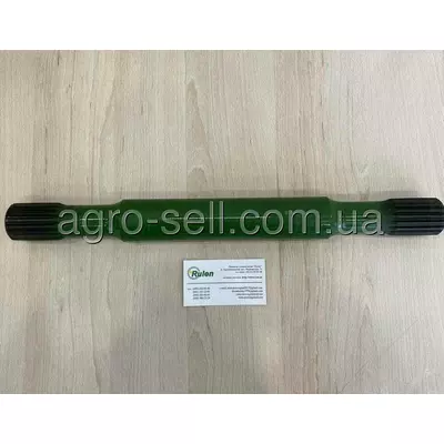 Вал, подвійна обробка (вал, шліци) правий 451 мм (H165665, H145553)