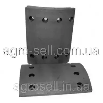 Накладки гальмівні (2 ремонт) (Fomar) BPW 19574 02