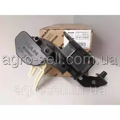 Замок капоту лівий (MAN OE) 81971166085