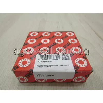 Підшипник 6307-2RSR (JD10472, JD10155, JD8518)