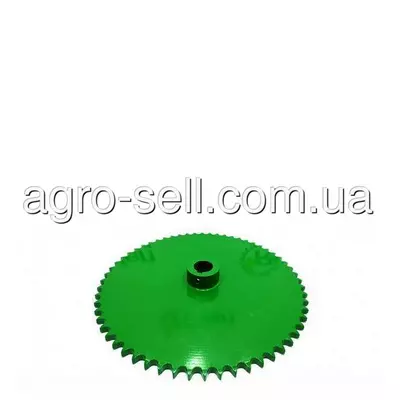 Ланцюгова зірочка зеленого кольору 60H Z=60 (AH140001) John Deere