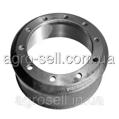 Барабан гальмівний 420х180(09.109.67.13 (BPW) 310967130