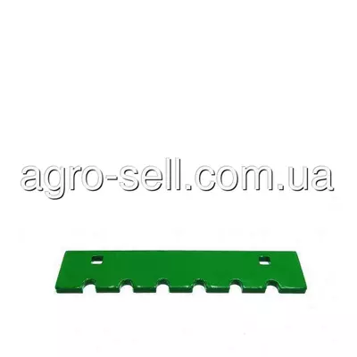 Пластина зубчата бітера посилена (H165407) John Deere
