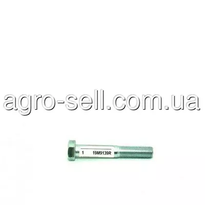 Болт M20X130 міцність 10.9 (19M7968, 19M9139) John Deere