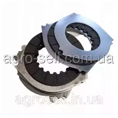 Комплект фрикционов КПП Tipmatic (MAN OE) 81322076018