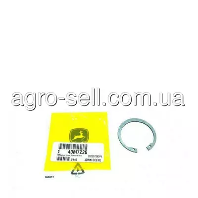 Пружинне кільце 40M7226 John Deere