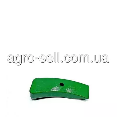 Металевий блок трактора правий (R122794) John Deere