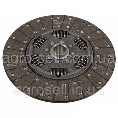Диск зчеплення ведений RENAULT VOLVO 1878007046