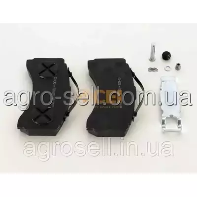 Колодки гальмівні 29245 / 29244 (CEI) 584097
