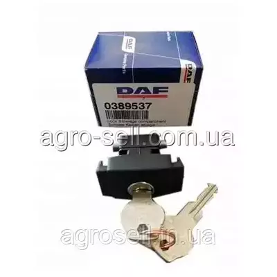 Замок бардачка верхнього (DAF OE) 389537 389537