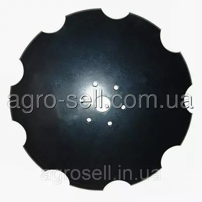 Диск борони (ромашка) 560*6-6отв. 1905-22MR55