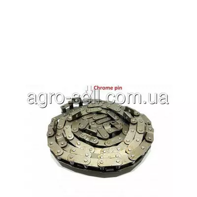 Ланцюг зовнішній з хромованими штіфтами (AXE27248) (для транспортера AXE27247) John Deere