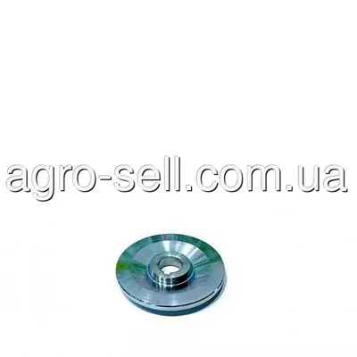 Шків натяжний ротаційної сітки комбайна (H118719) (половинка) John Deere