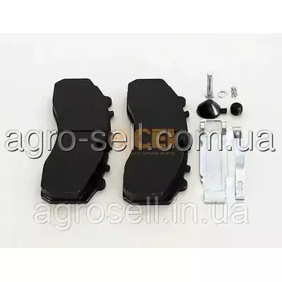 Колодки гальмівні 29061 / 29087 / 29108 (CEI) 584000